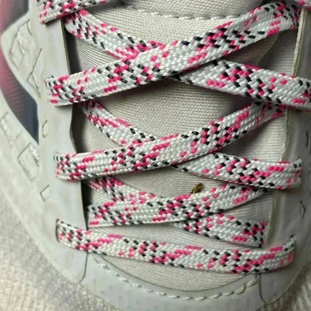 NEW BALANCE FUEL CORE NITREL W/ TOE PROTECT WO SIZE 9 PINK AND GRAY SNEAKERS - Picture 4 of 14